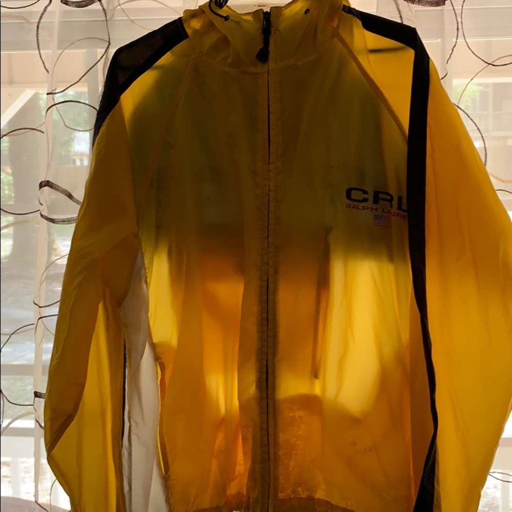 chaps ralph lauren rain coat